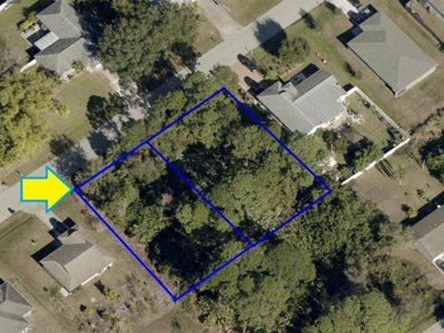 Land for sale in Palm Bay, Florida