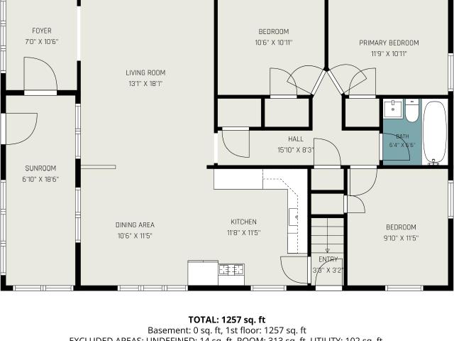 House for sale in Hobart, Indiana