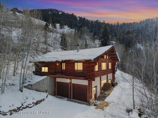 House for sale in Teton County, Wyoming