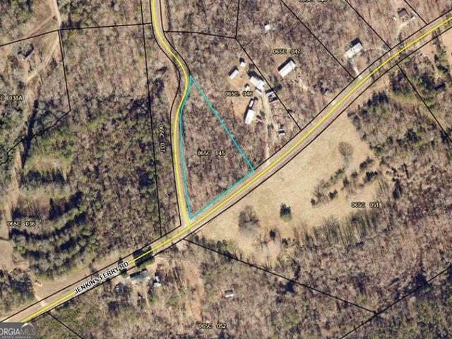 Land for sale in Martin, Georgia