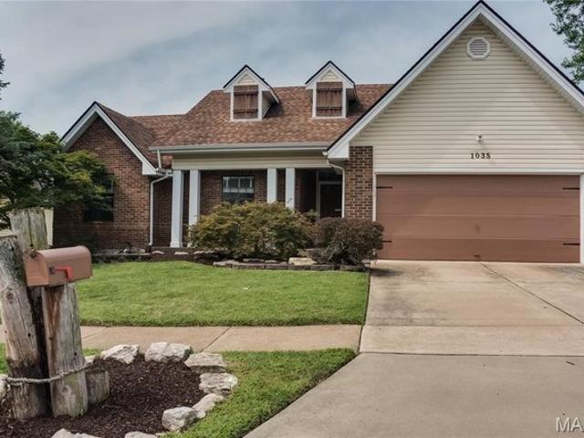 House for sale in Ballwin, Missouri