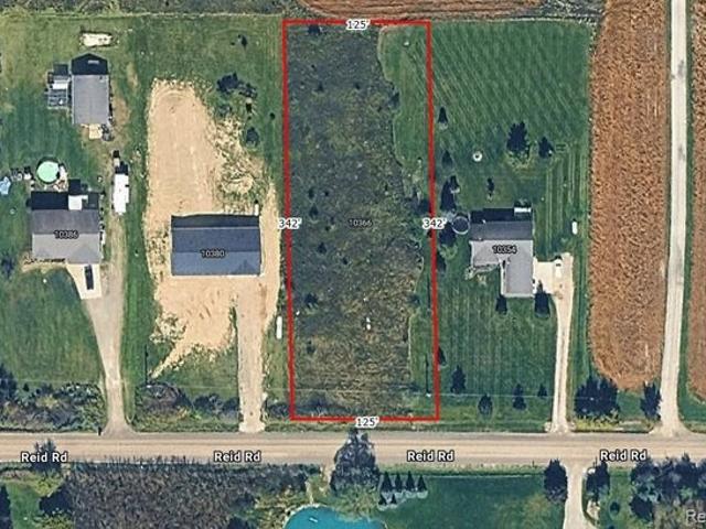 Land for sale in Gaines, Michigan
