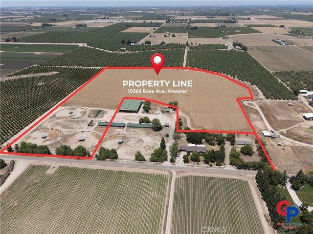 Land for sale in Atwater, California