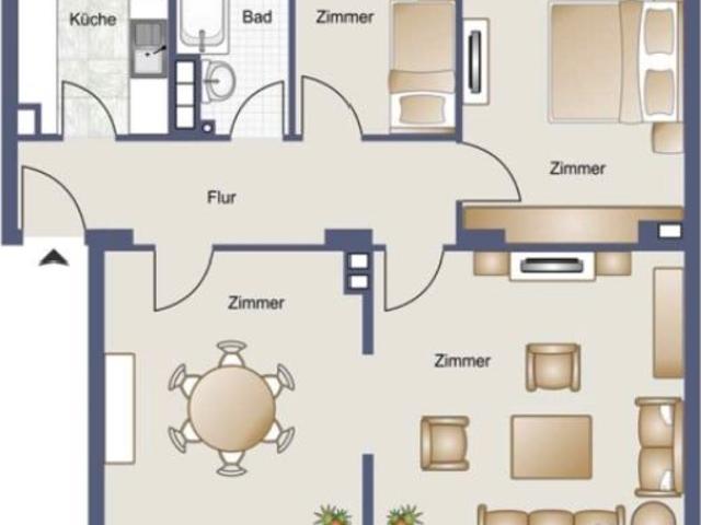 Wohnung kaufen in Sachsenhausen, Hessen