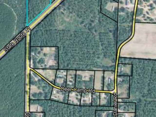 Land for sale in Webster, Georgia