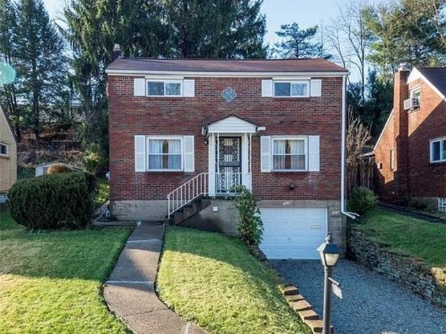 House for sale in Pittsburg, Pennsylvania