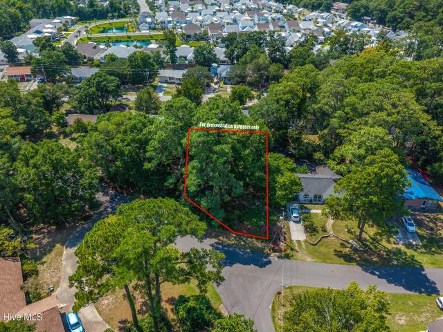 Land for sale in Calabash, Brunswick County