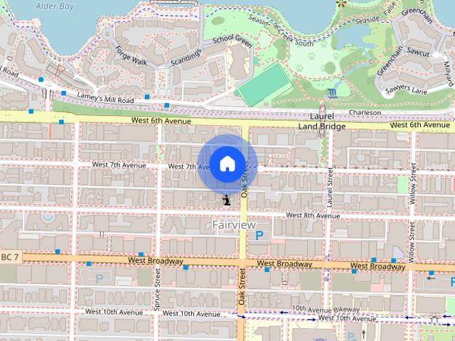Apartment for rent in Vancouver, British Columbia