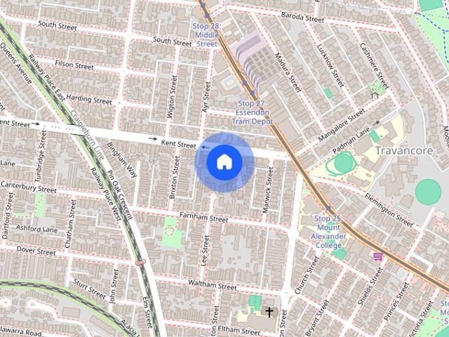 Apartment for rent in Ascot Vale, Melbourne