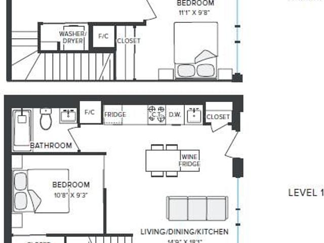 Condo for rent