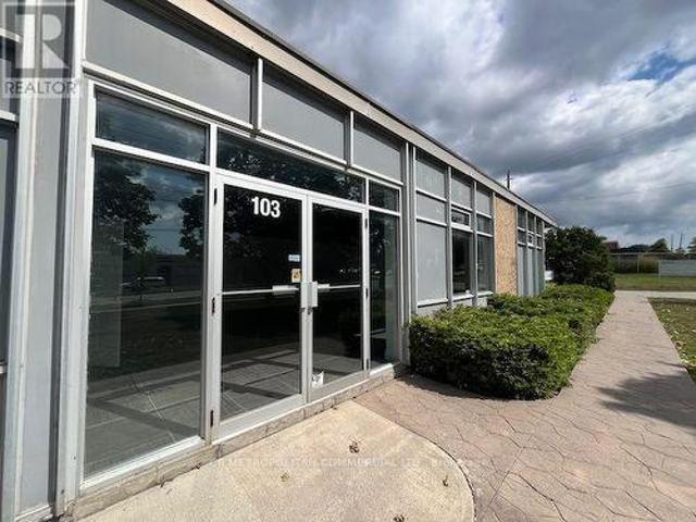 Commercial for rent in Woburn, Ontario