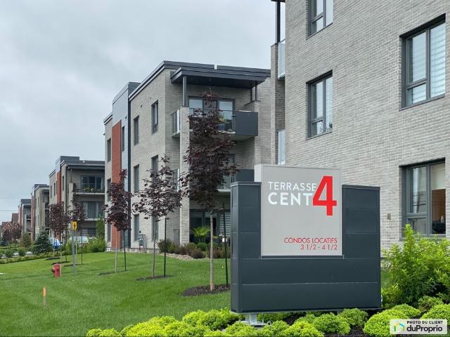 Apartment for rent in La Prairie, Montérégie