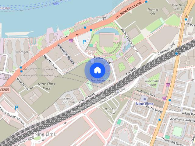 Apartment for rent in Vauxhall, Nine Elms
