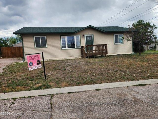 House for sale in Wyoming