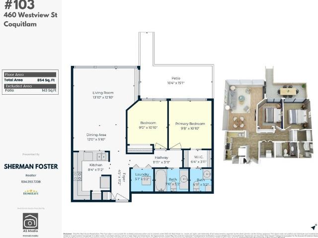 Condo for sale in Coquitlam, British Columbia