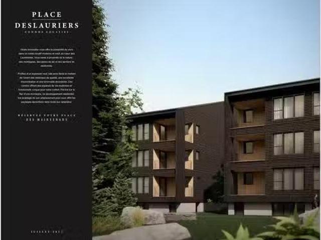 House for rent in Sainte-agathe-des-monts