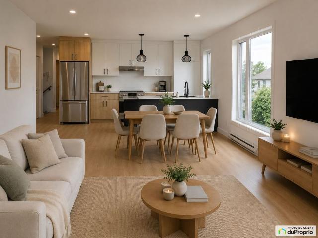 Apartment for rent in Saint-Thomas-d'Aquin, Saint-Hyacinthe