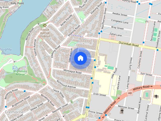 Apartment for rent in Lower North Shore, Sydney