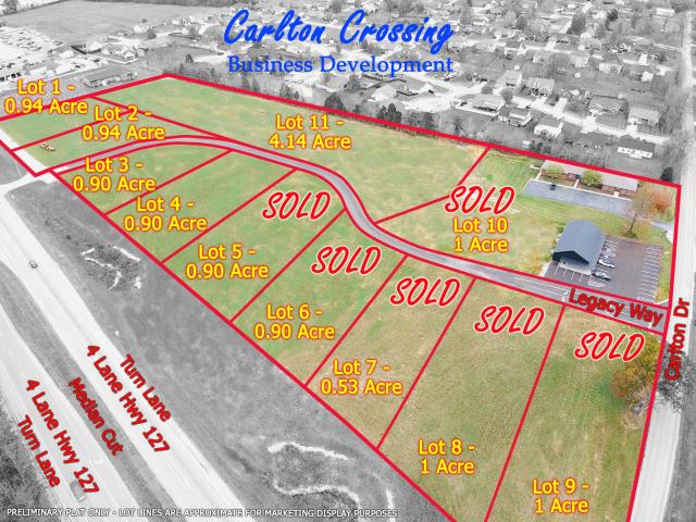 Land for sale in Lawrenceburg, Kentucky