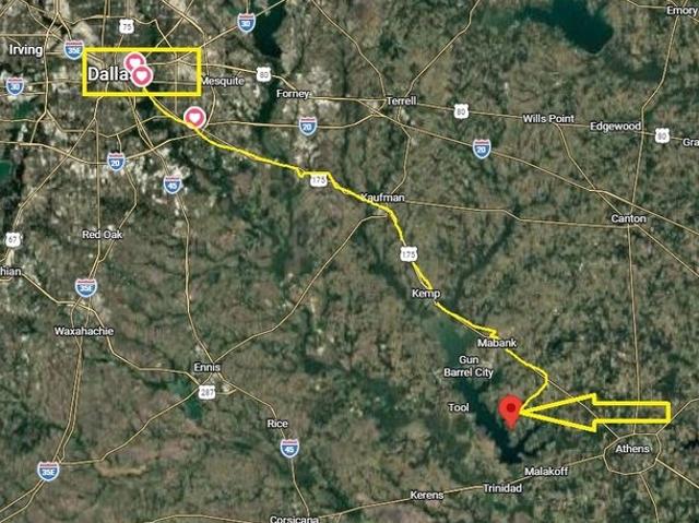 Land for sale in Mabank, Kaufman County