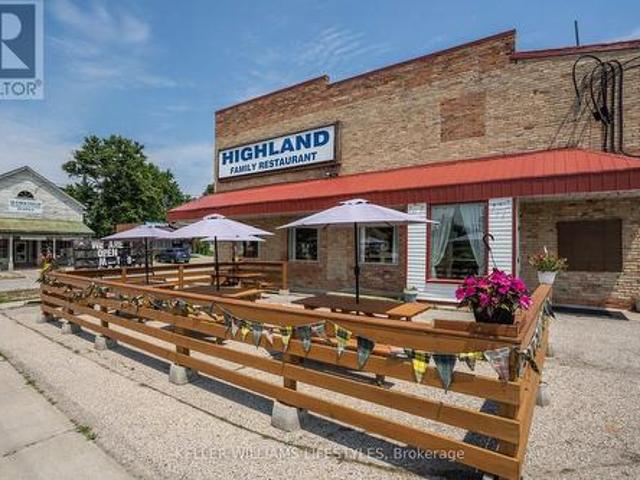 Commercial for sale in Zorra, Ontario