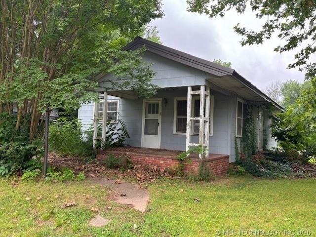 House for sale in Webbers Falls, Oklahoma