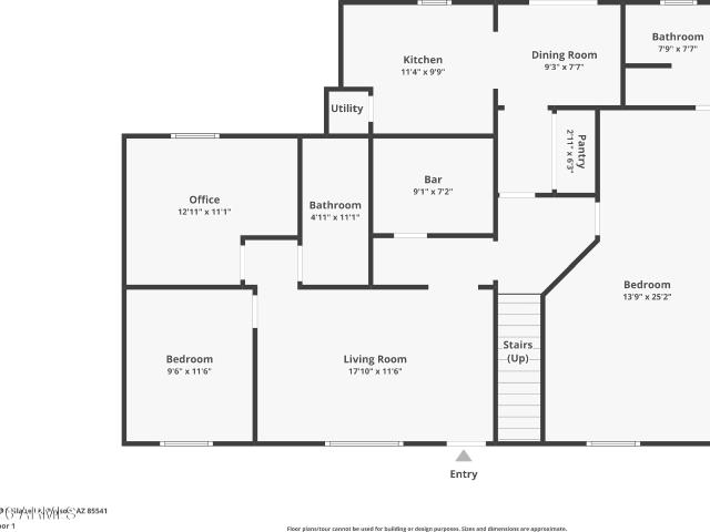 House for sale in Gila, Arizona