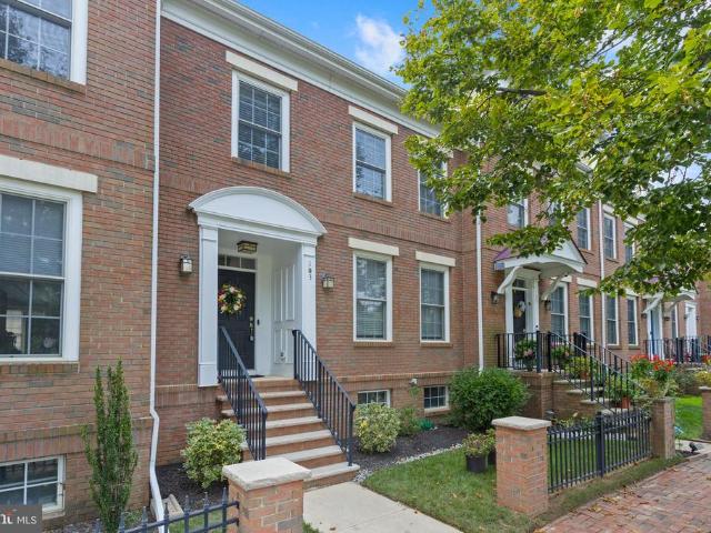 Townhouse for sale in Town Center, Robbinsville Township