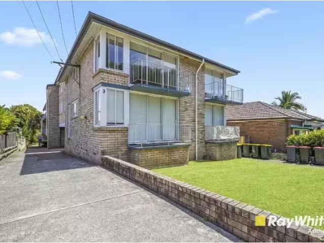 Apartment for rent in Canterbury, Sydney
