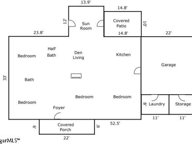 House for sale in Mauldin, South Carolina