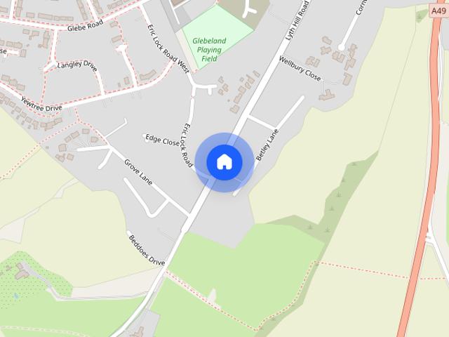 House for rent in Bayston Hill, Shropshire