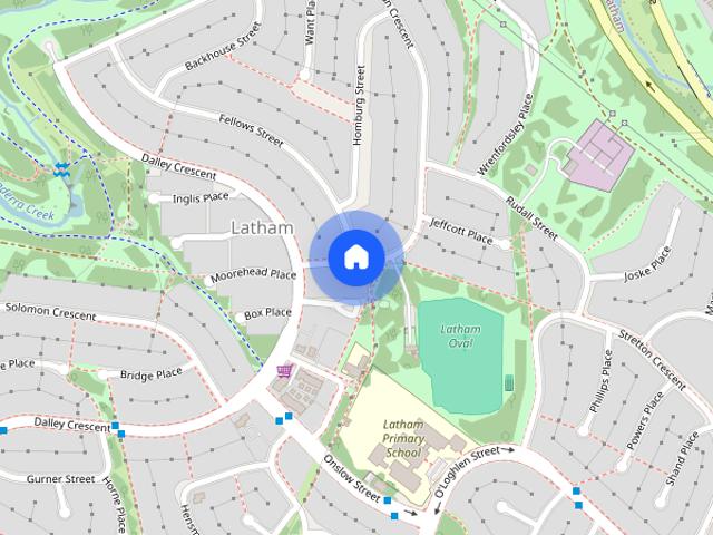 Townhouse for rent in Latham, District of Belconnen