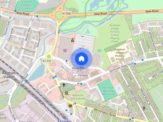 Apartment for rent in Rainham, Greater London