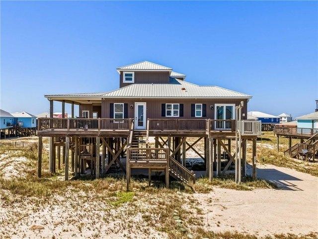 House for sale in Mobile County Commission District 3, Dauphin Island