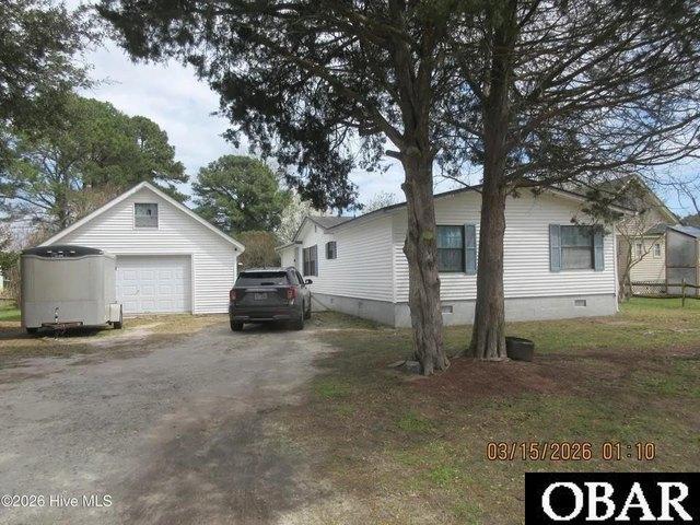 House for sale in Grandy, North Carolina