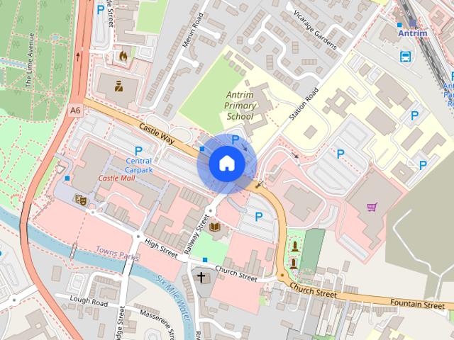 Apartment for rent in Antrim
