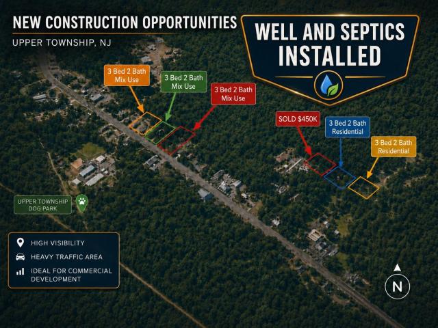 Land for sale in Marmora, New Jersey