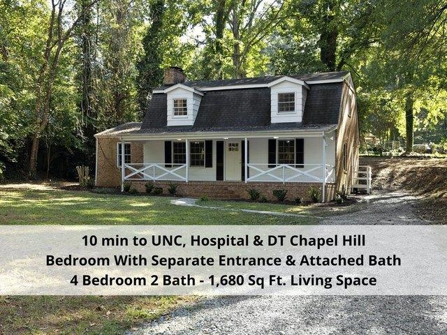 House for sale in Chapel Hill, Orange County