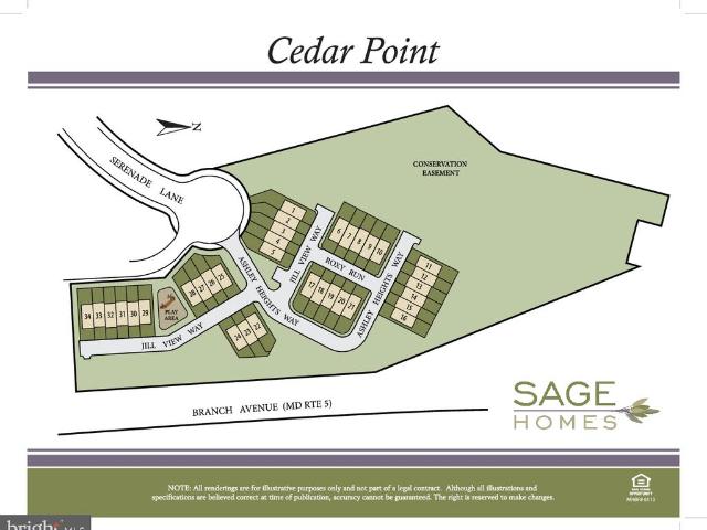 Townhouse for sale in Clinton, Maryland