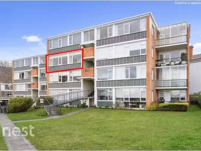 Apartment for rent in Dynnyrne, Tasmania