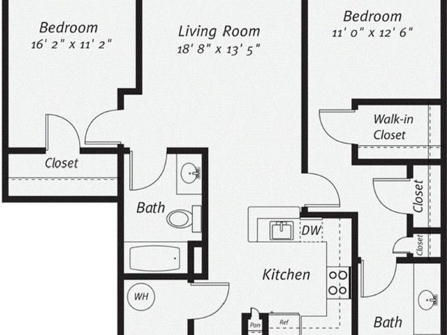 Apartment for rent in Bellevue, Washington