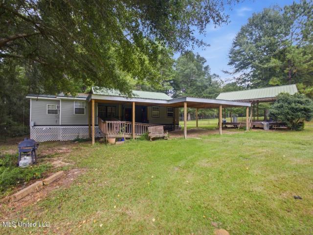 House for sale in Magnolia, Mississippi