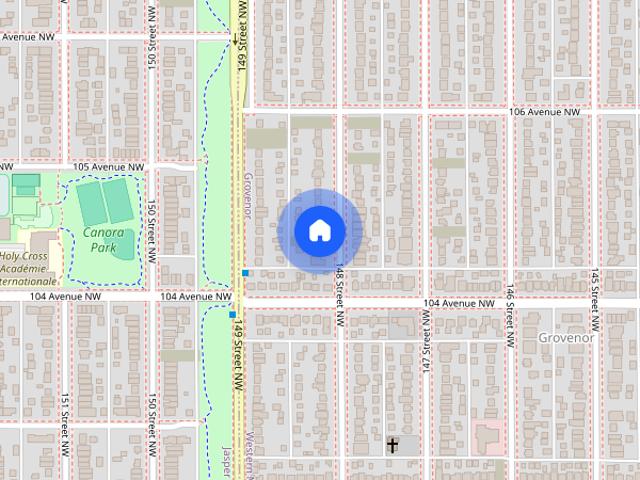 House for rent in Grovenor, Edmonton