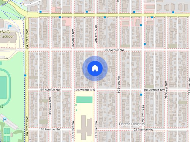 House for rent in Forest Heights, Edmonton