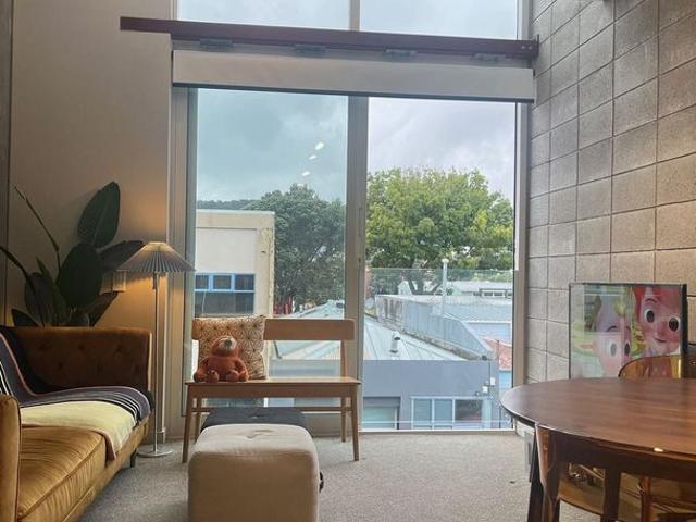 Apartment for rent in Te Aro, Wellington