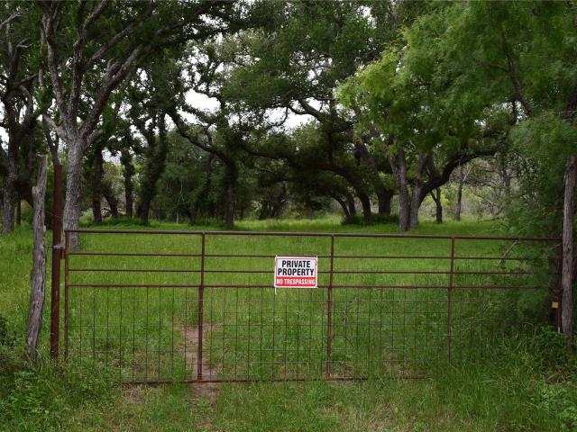 Land for sale in Burnet, Texas