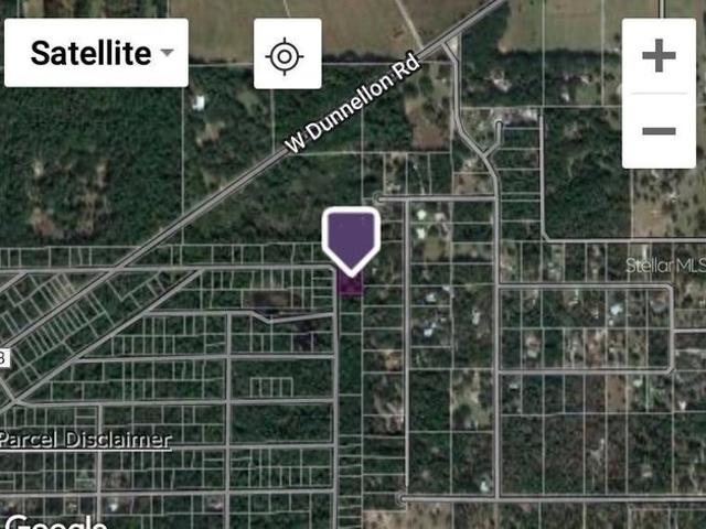 Land for sale in Dunnellon, Florida