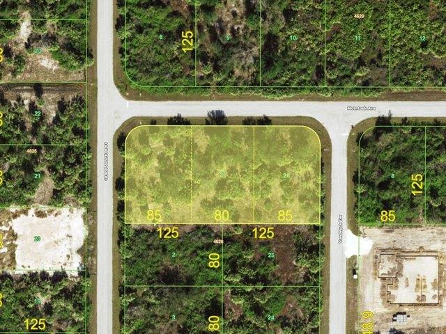 Land for sale in Port Charlotte, Florida