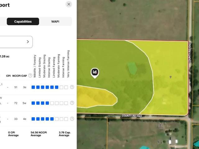Land for sale in Hunt, Texas