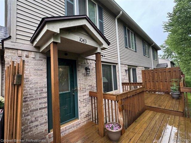 Townhouse for sale in Michigan